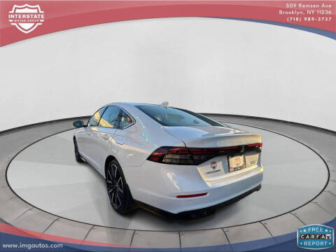 2023 Honda Accord Hybrid Touring