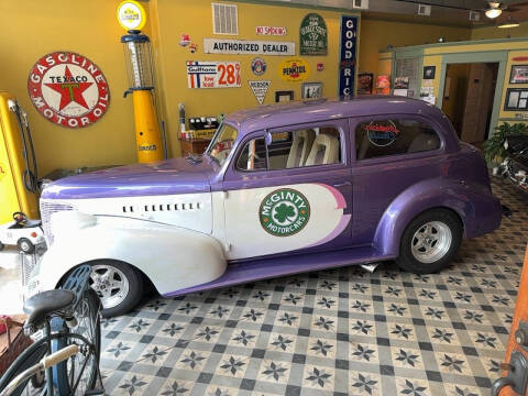 1939 Chevrolet Master Deluxe