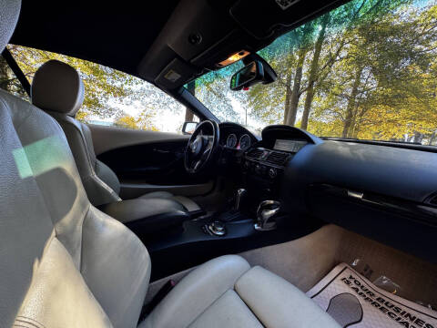 2006 BMW 6 Series 650i