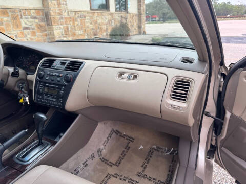 2001 Honda Accord EX