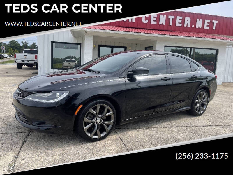 2015 Chrysler 200 S