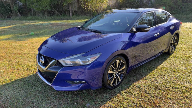 2018 Nissan Maxima Platinum
