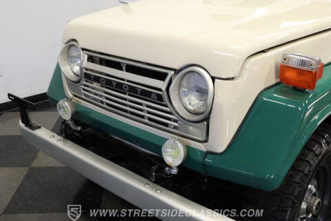 1977 Toyota Land Cruiser