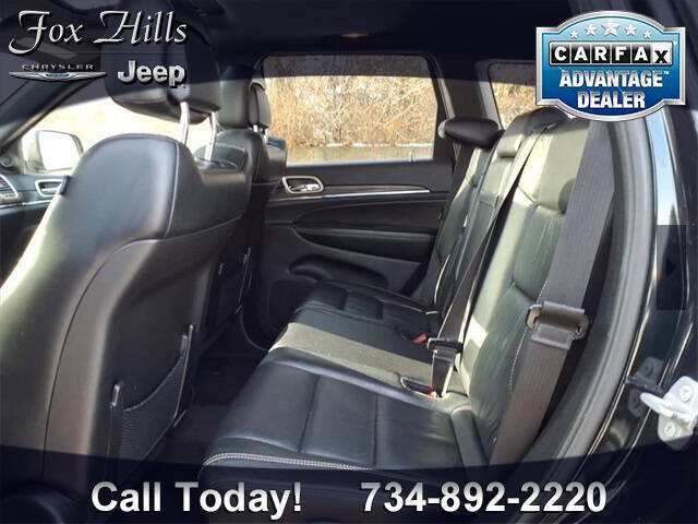 2015 Jeep Grand Cherokee Limited