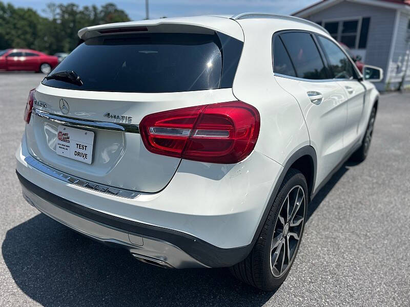 2015 Mercedes-Benz GLA GLA 250 4MATIC