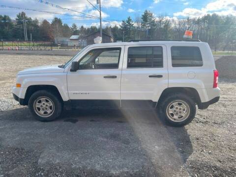 2014 Jeep Patriot for sale at Upstate Auto Sales Inc. in Pittstown NY