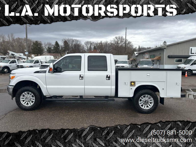 2012 Ford F-250 Super Duty for sale at L.A. MOTORSPORTS in Windom MN