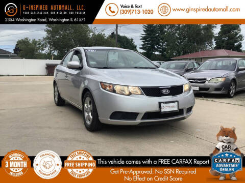 2010 Kia Forte for sale at G-Inspired Automall, LLC. in Washington IL