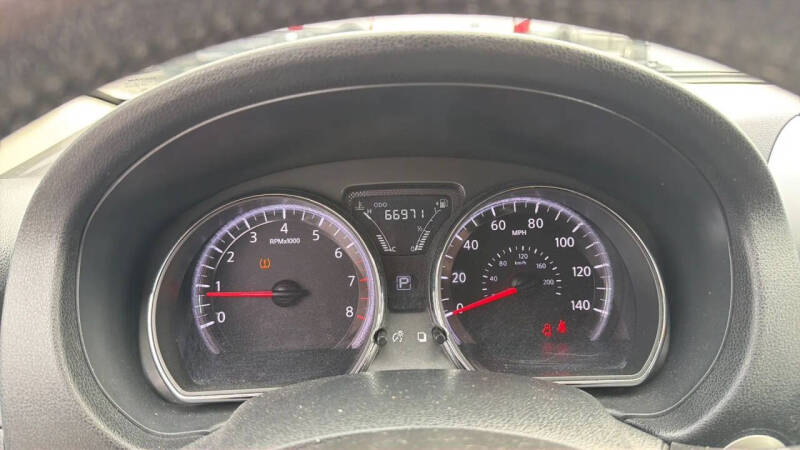 2017 Nissan Versa 1.6 S