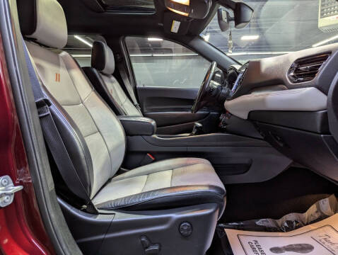 2022 Dodge Durango R/T Plus
