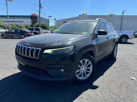 2019 Jeep Cherokee for sale at DR Auto Sales in Phoenix AZ