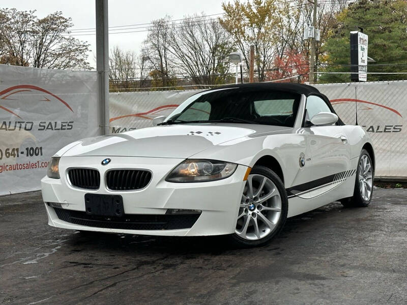 2006 BMW Z4 for sale at MAGIC AUTO SALES in Little Ferry NJ