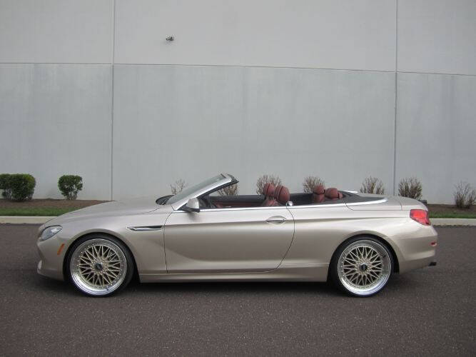 2012 BMW 6 Series 650i