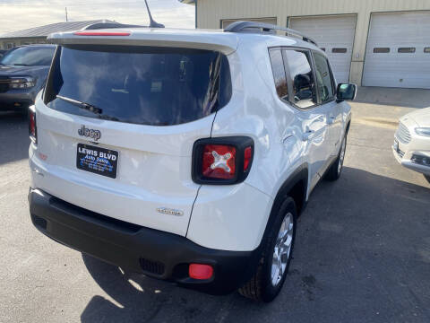2015 Jeep Renegade Latitude