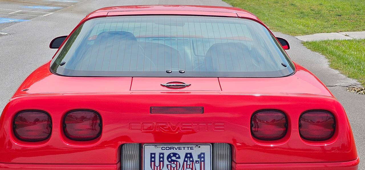 1994 Chevrolet Corvette for sale at FLORIDA CORVETTE EXCHANGE LLC in Hudson, FL