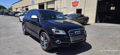 2017 Audi SQ5 3.0T quattro Premium Plus