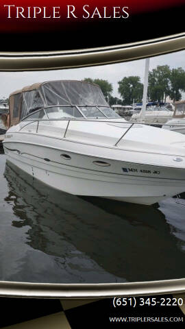 2001 Larson Boats 259 Cabrio
