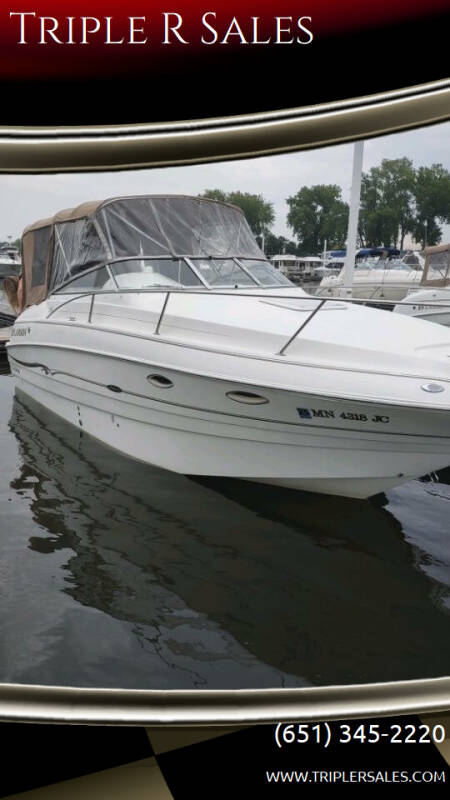 2001 Larson Boats 259 Cabrio