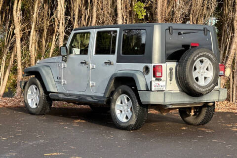 2009 Jeep Wrangler Unlimited X