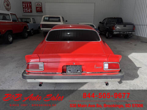 1974 Chevrolet Camaro