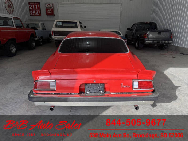 1974 Chevrolet Camaro