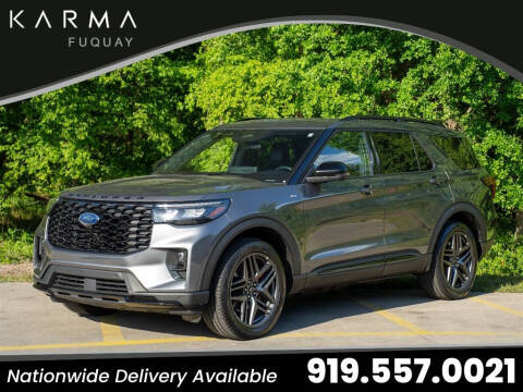 2025 Ford Explorer ST-Line