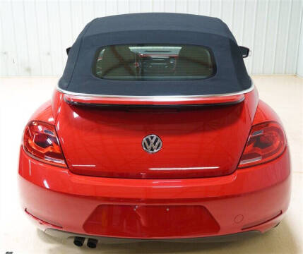 2013 Volkswagen Beetle Convertible