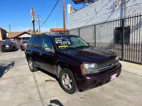 2008 Chevrolet TrailBlazer for sale at The Lot Auto Sales in Long Beach CA