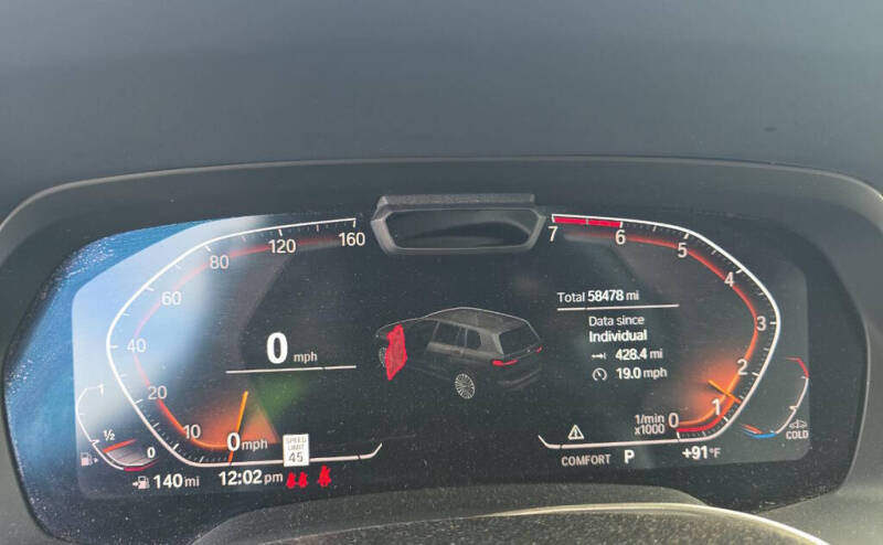 2019 BMW X7 xDrive50i