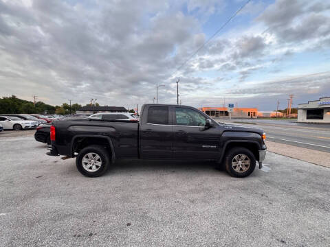 2015 GMC Sierra 1500 SLE