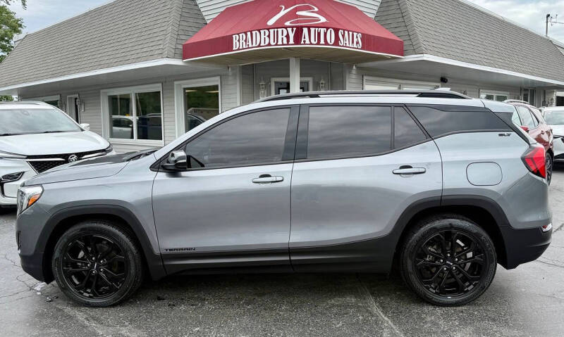 2021 GMC Terrain SLT