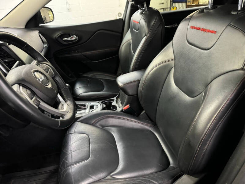 2015 Jeep Cherokee Trailhawk