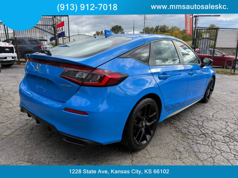 2023 Honda Civic Sport