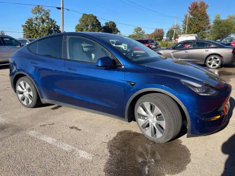 2021 Tesla Model Y for sale at ROADSTAR MOTORS in Liberty Township OH