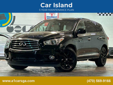 2013 Infiniti JX35 for sale at Car Island in Duluth GA
