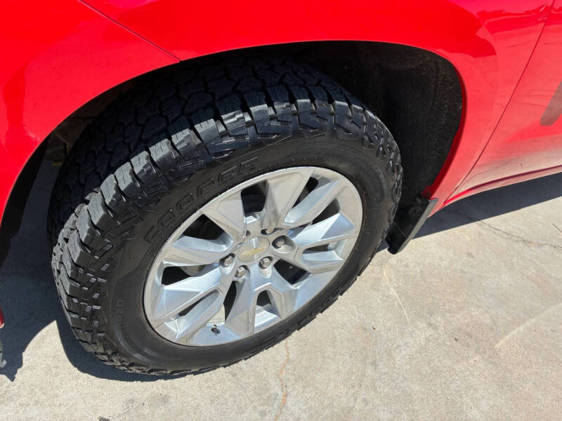 2019 Chevrolet Silverado 1500 Custom