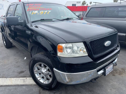2006 Ford F-150 for sale at ANYTIME 2BUY AUTO LLC in Oceanside CA