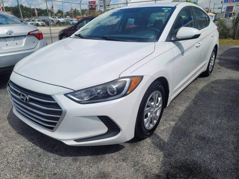 2017 Hyundai Elantra for sale at Marin Auto Club Inc in Miami FL