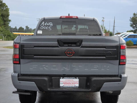 2025 Nissan Frontier PRO-4X