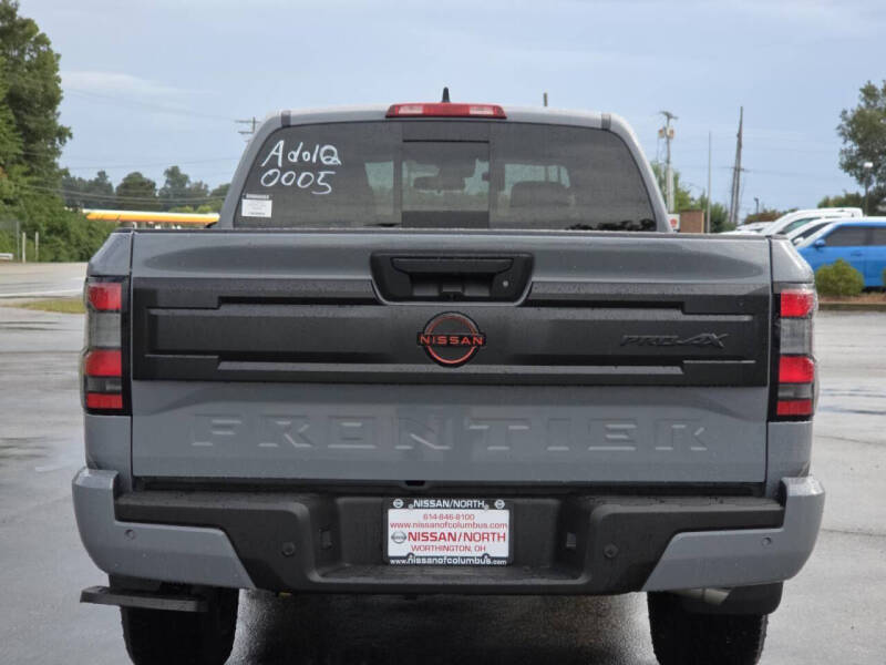 2025 Nissan Frontier PRO-4X