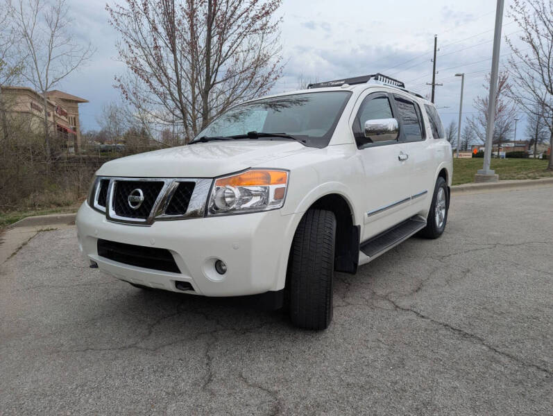 2011 Nissan Armada Platinum
