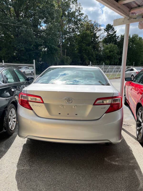 2012 Toyota Camry LE