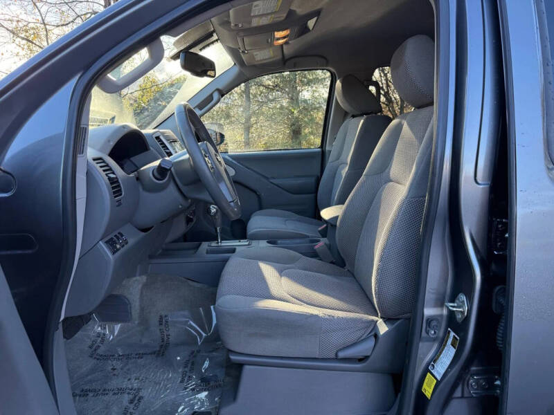 2017 Nissan Frontier