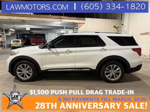 2020 Ford Explorer Limited