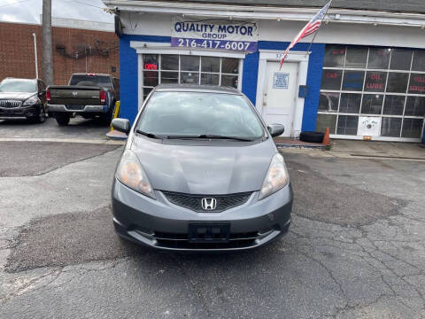 2012 Honda Fit for sale at Quality Motor Group in Cleveland OH