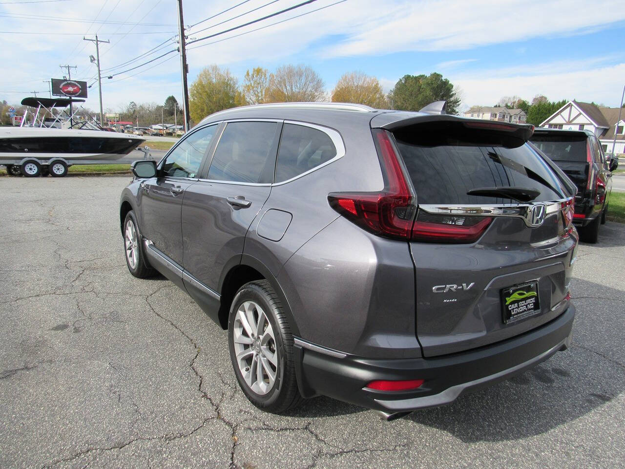 2021 Honda CR-V for sale at The Car Source Of Lenoir in Lenoir, NC