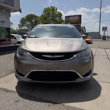 2018 Chrysler Pacifica Touring L