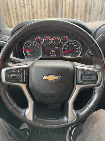 2019 Chevrolet Silverado 1500 LT