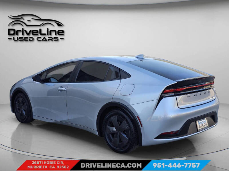 2023 Toyota Prius LE