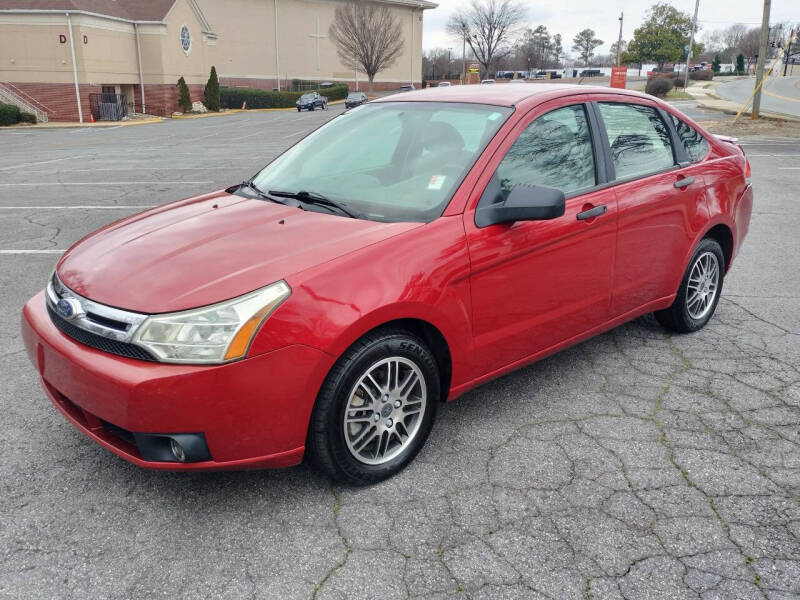 2011 Ford Focus for sale at WIGGLES AUTO SALES INC in Mableton GA